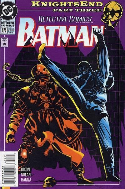 Detective Comics #676 [Direct Sales]-Fine (5.5 – 7)