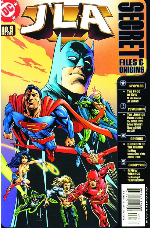 JLA Secret Files #3