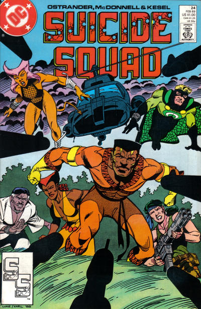 Suicide Squad #24 [Direct](1987)-Very Fine (7.5 – 9)