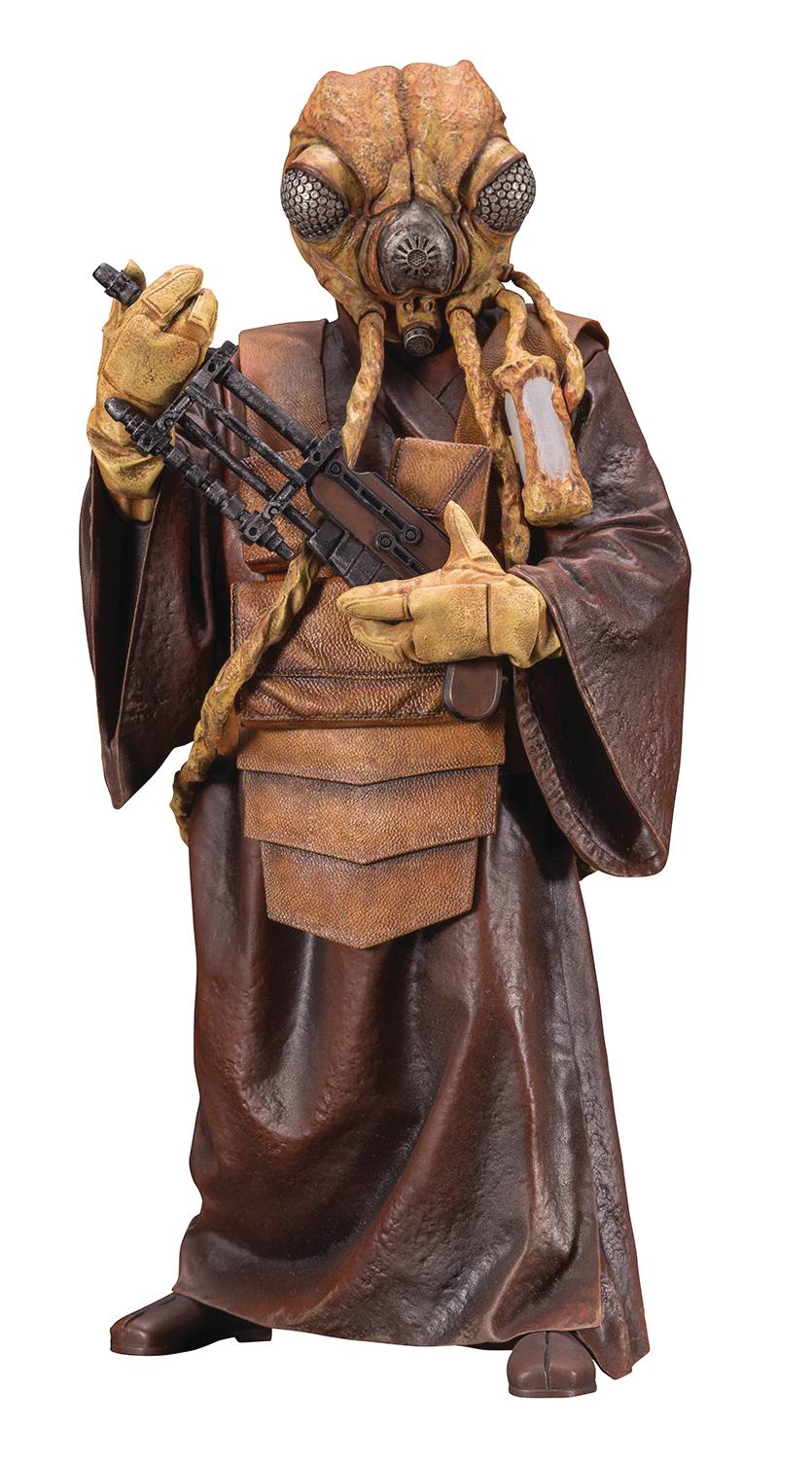 Star Wars Bounty Hunter Zuckuss Artfx+ Statue