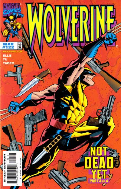 Wolverine #122 [Direct Edition]-Very Fine (7.5 – 9)