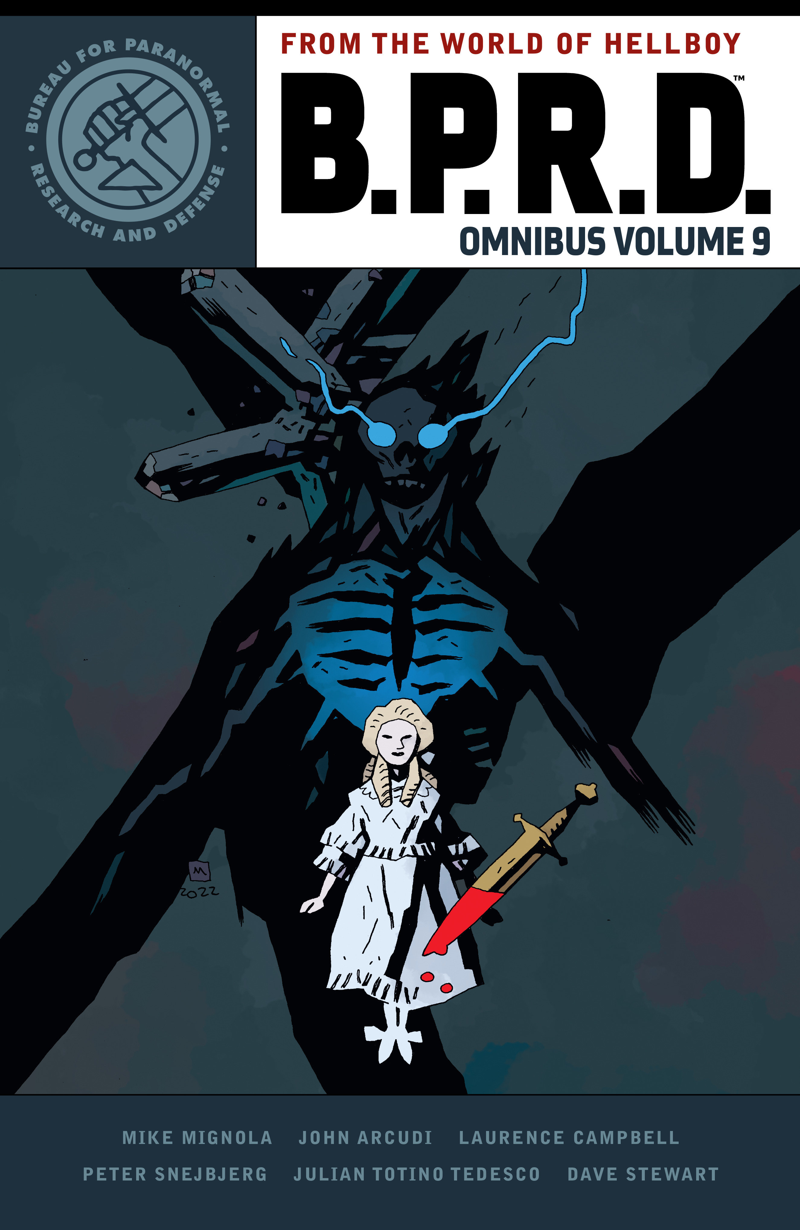 B.P.R.D. Omnibus Graphic Novel Volume 9