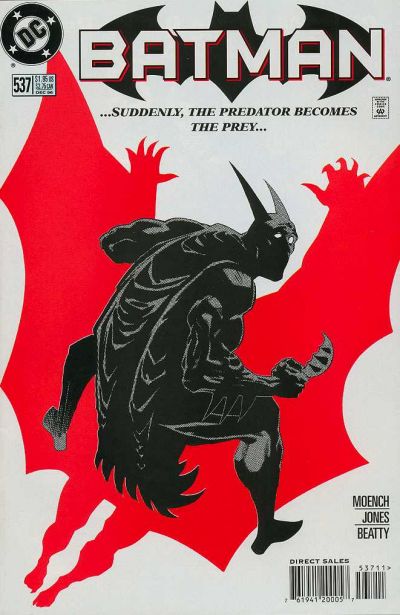 Batman #537 [Direct Sales]-Very Fine (7.5 – 9)