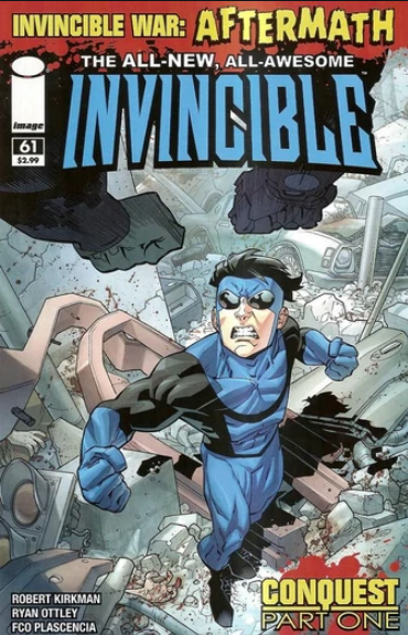 Invincible #61 (2003)
