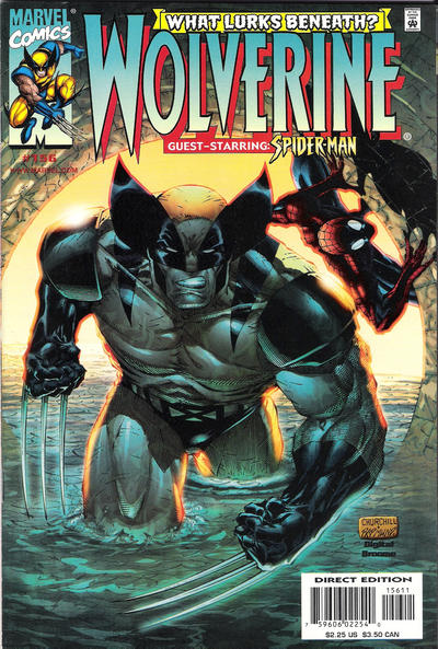 Wolverine #156 [Direct Edition]-Fine (5.5 – 7)