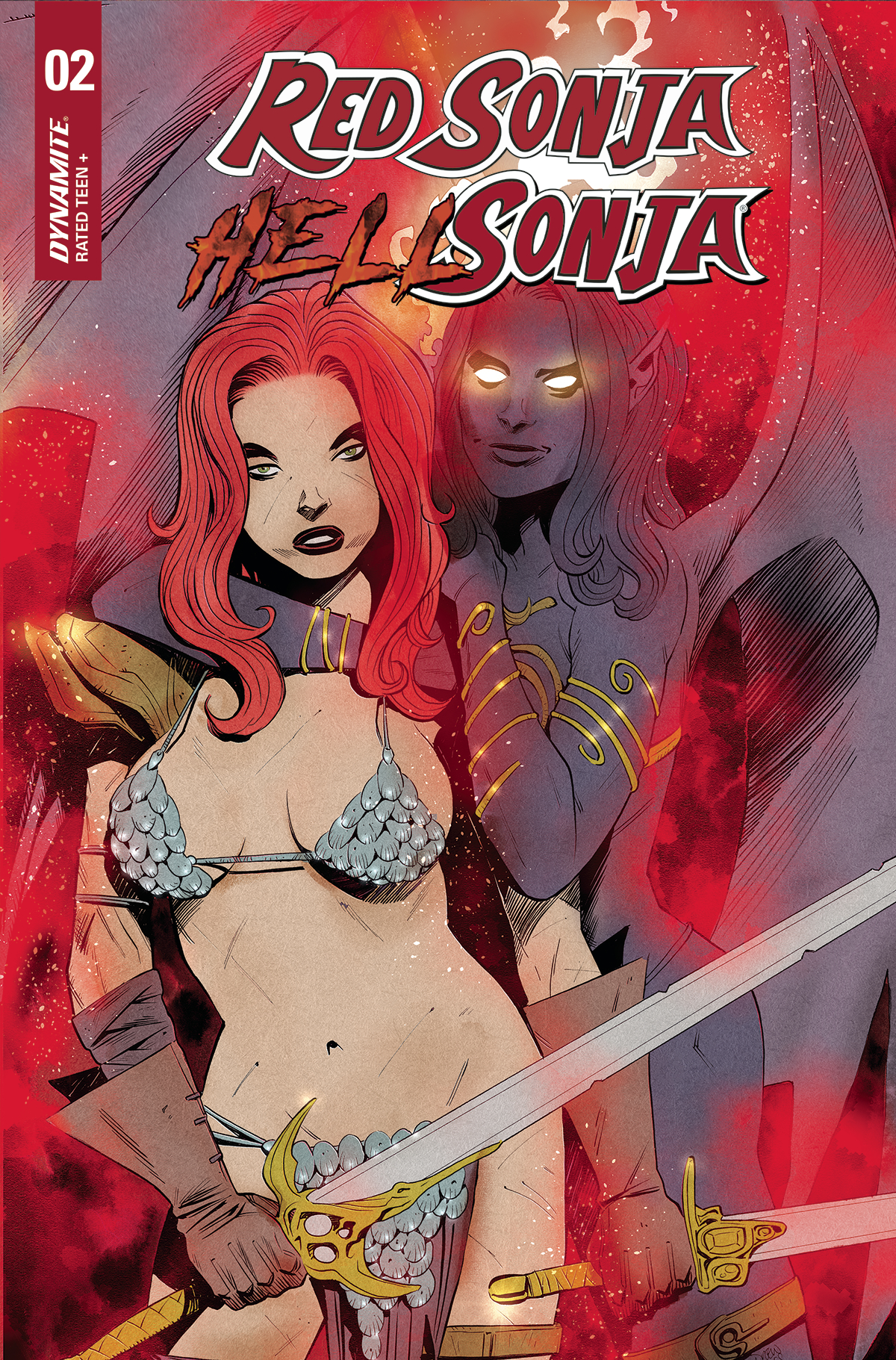 Red Sonja Hell Sonja #2 Cover D Moss