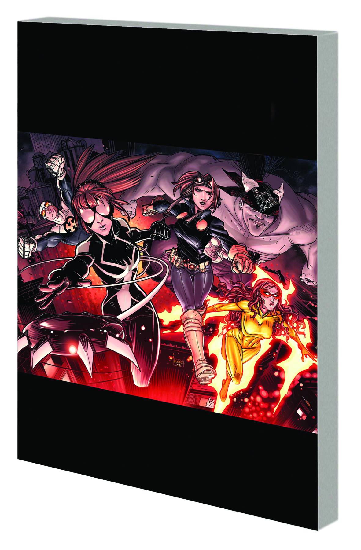 Young Allies Graphic Novel