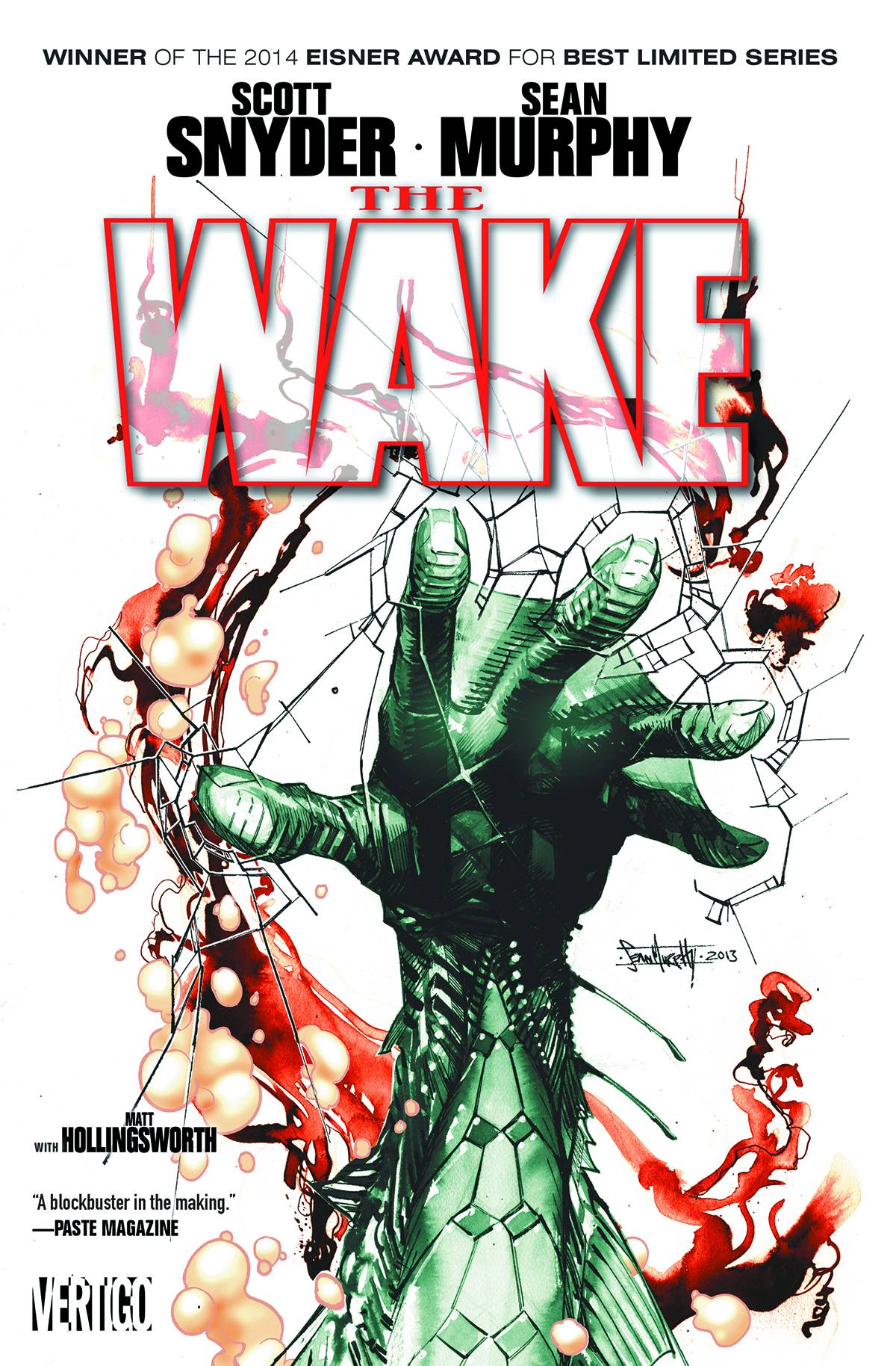 Wake Graphic Novel
