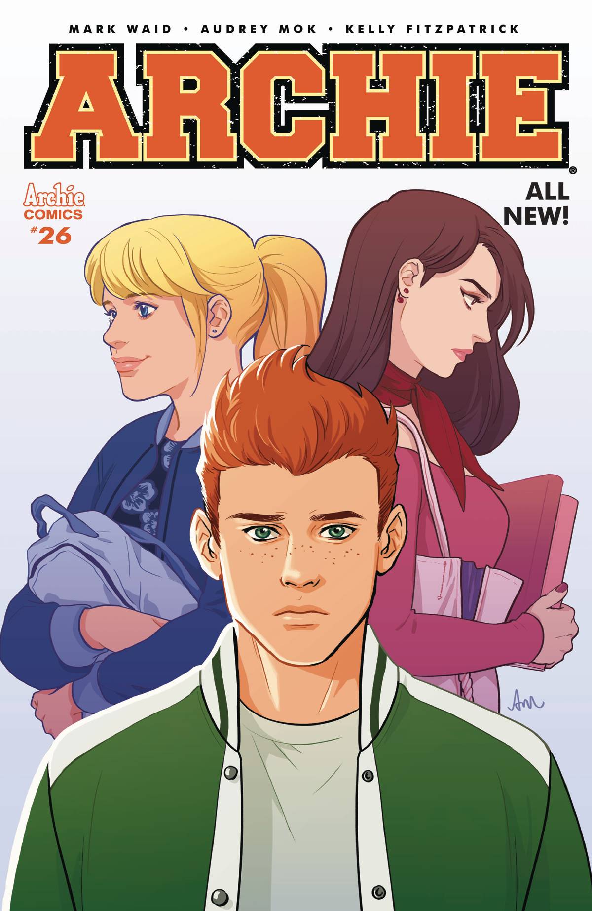 Archie #26 Cover A Mok