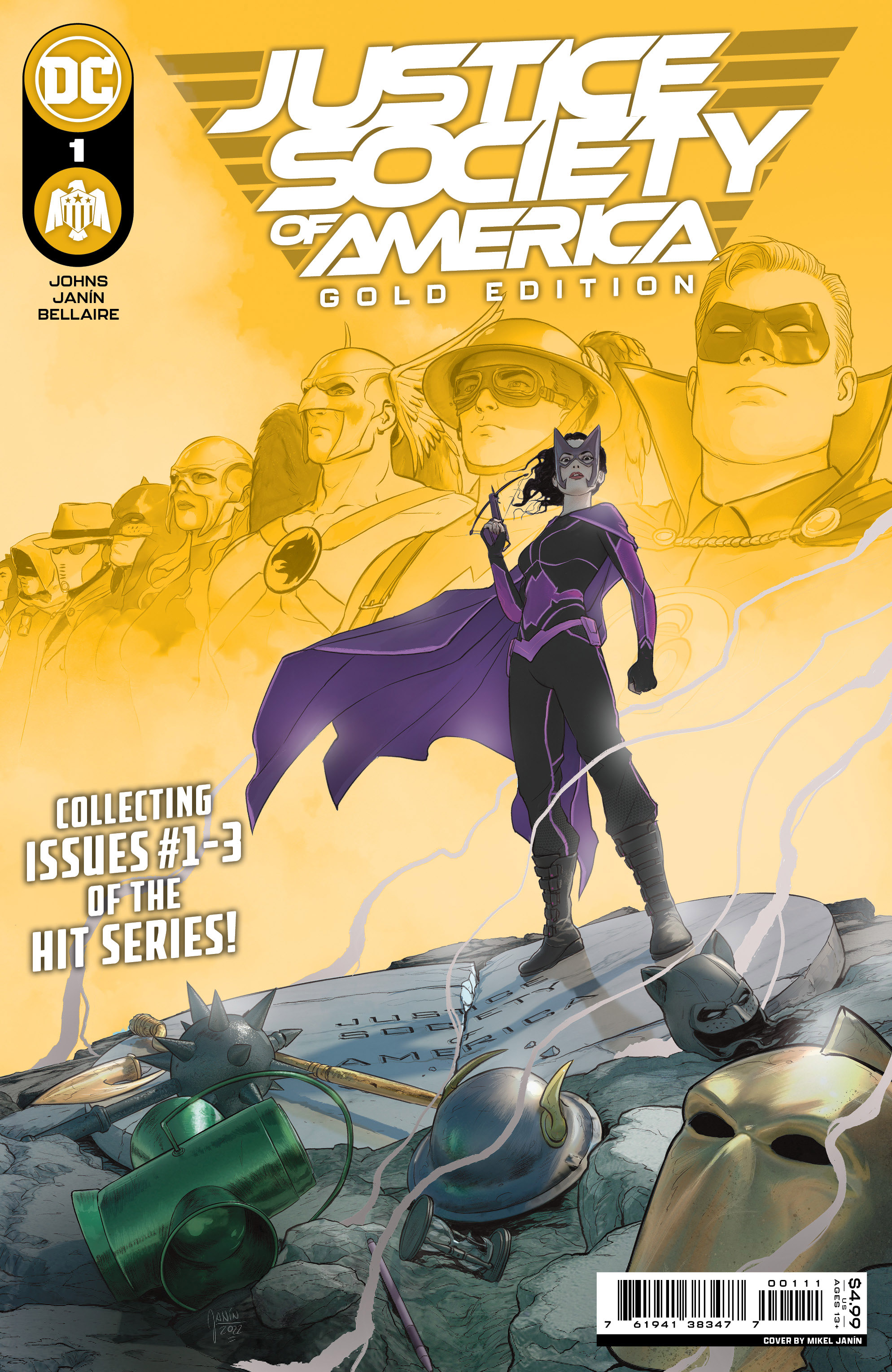 Justice Society of America Gold Edition Cover A