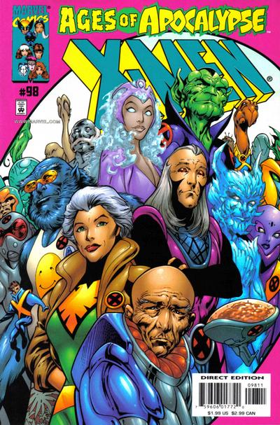 X-Men #98 [Direct Edition]-Very Good (3.5 – 5)