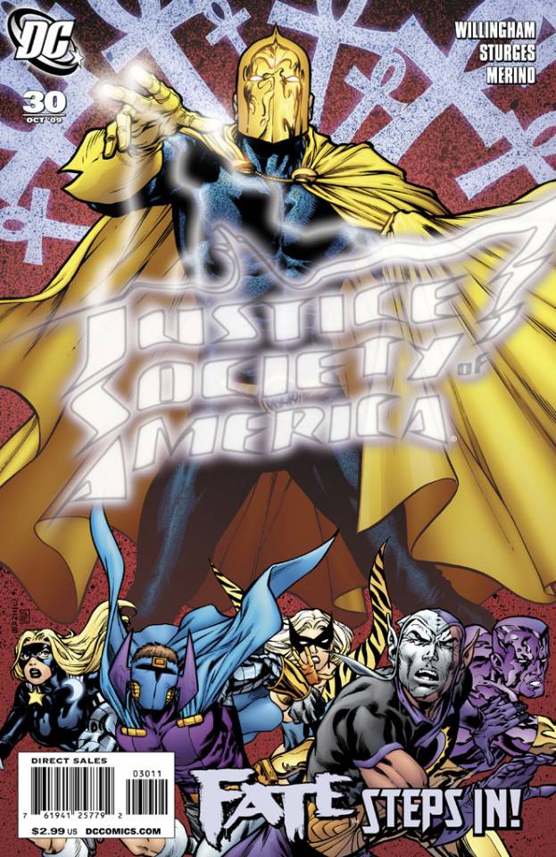 Justice Society of America #30 (2007)