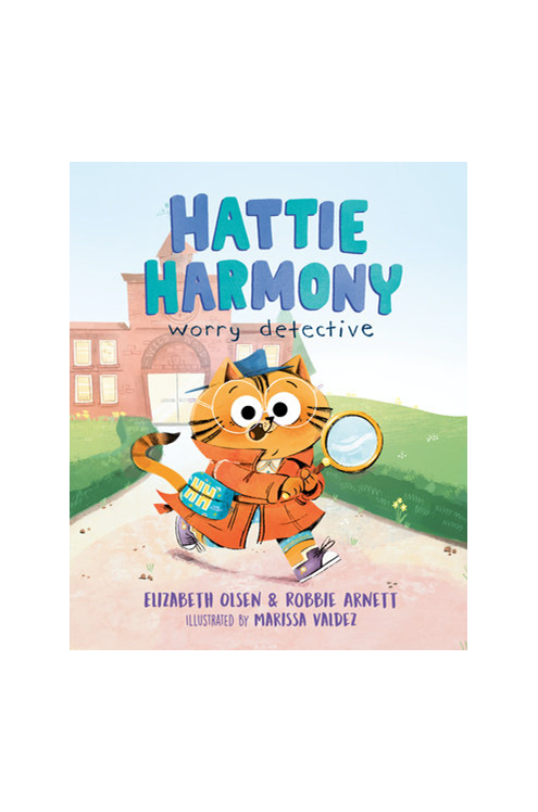 Hattie Harmony Worry Detective (Hardcover)