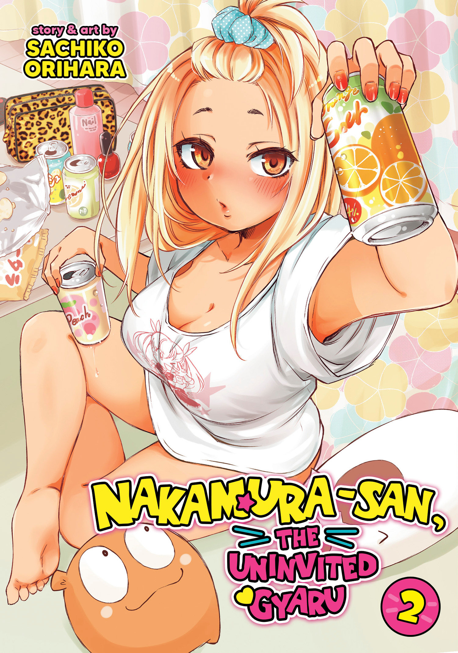 Nakamura-San, The Uninvited Gyaru Manga Volume 2