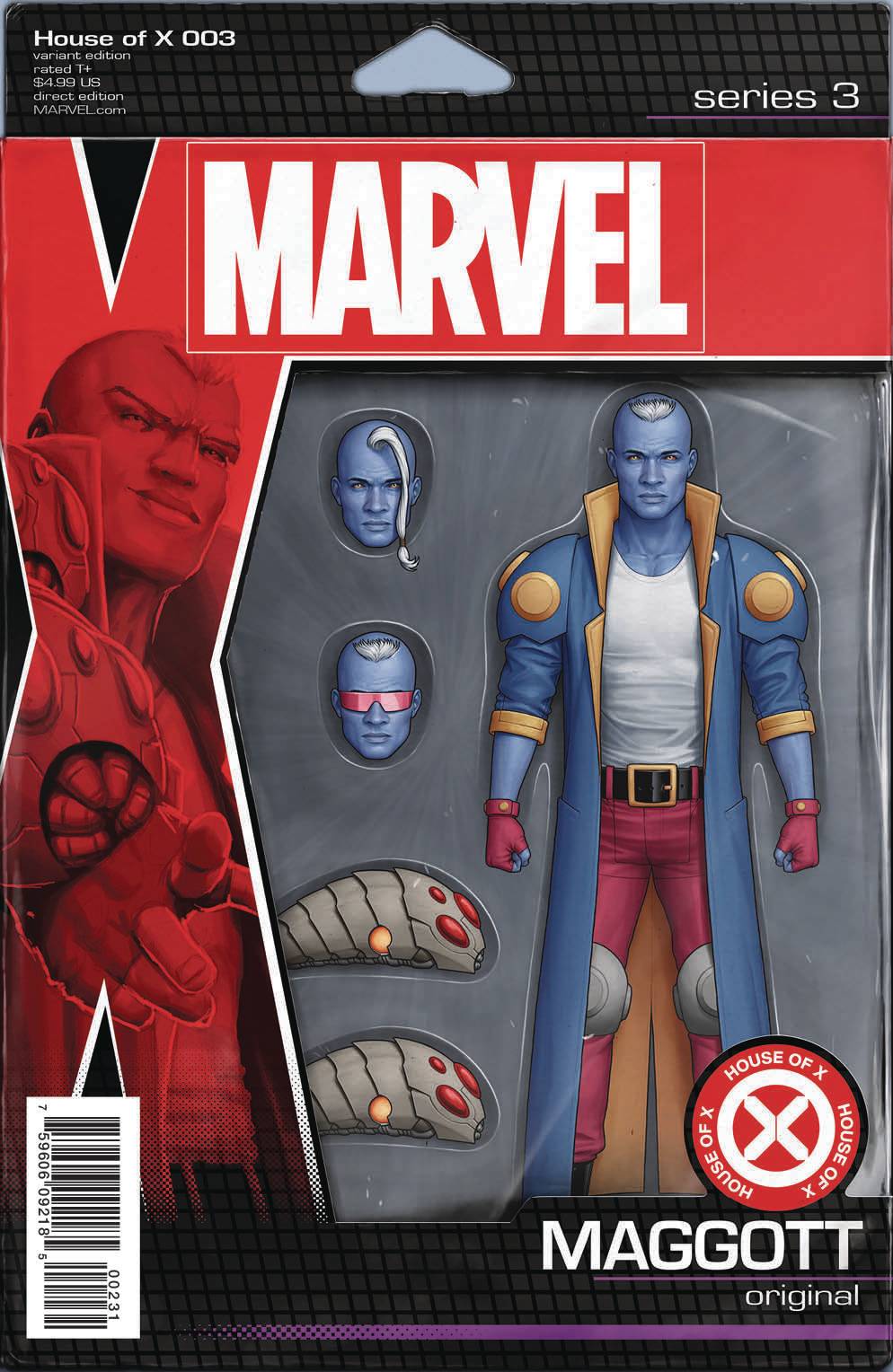 House of X #3 Christopher Action Figure Variant (Of 6)