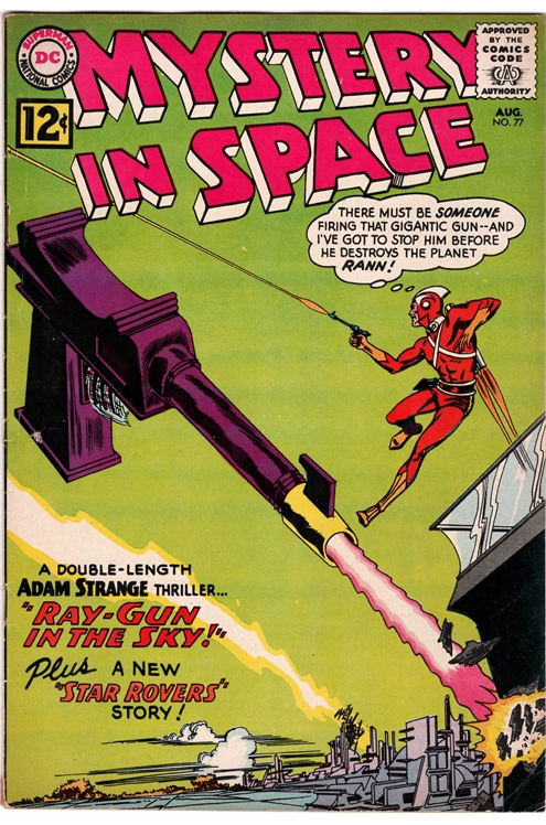 Mystery In Space #77-Fine (5.5 – 7)