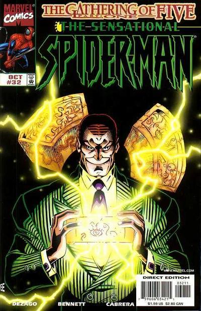 The Sensational Spider-Man #32-Near Mint (9.2 - 9.8)