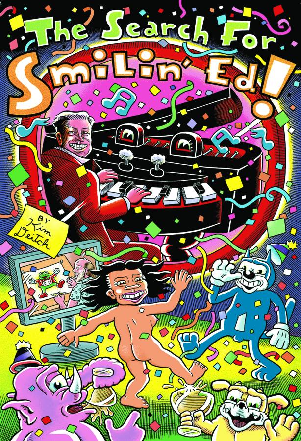 Search For Smilin Edition Graphic Novel