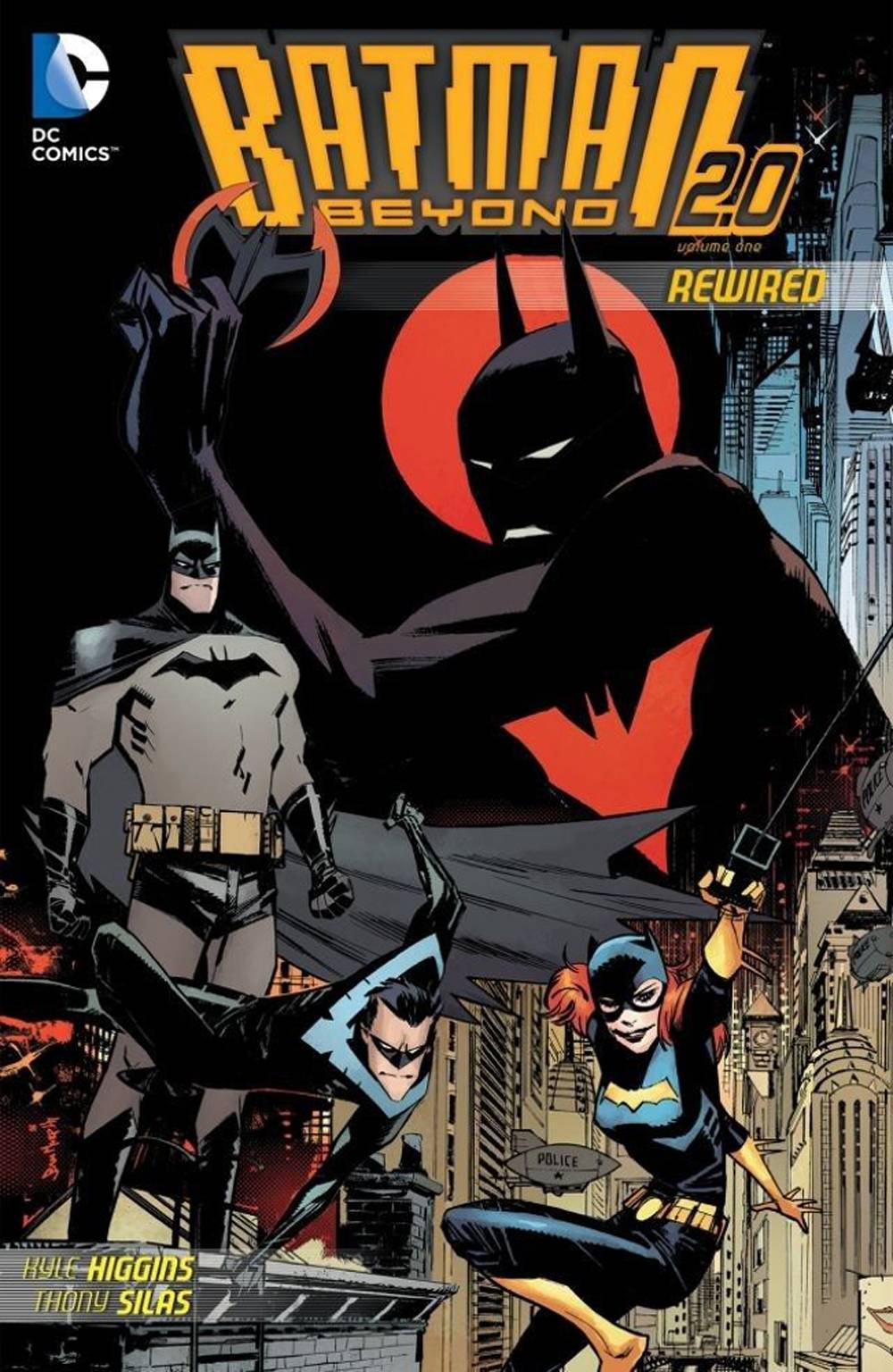 Batman Beyond 2.0 Graphic Novel Volume 1 Rewired