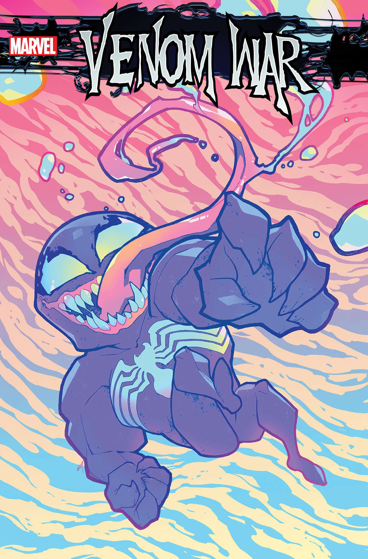 Venom War #1 Rose Besch Variant (Venom War)