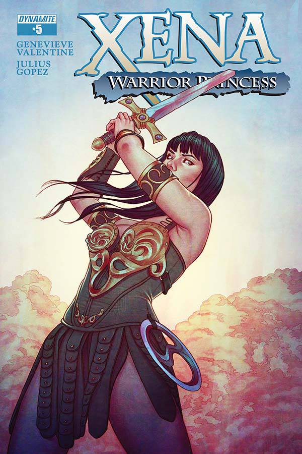 Xena Warrior Princess #5 Cover A Frison