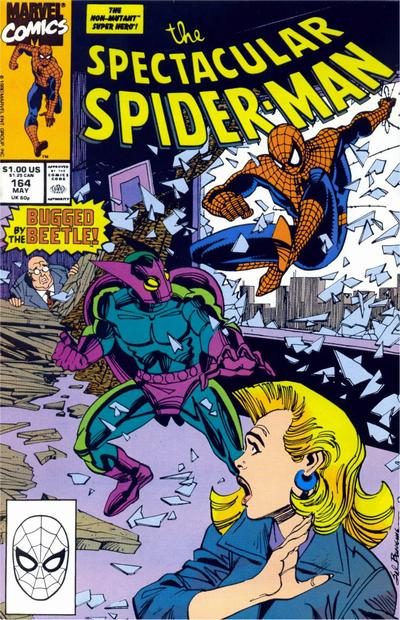 The Spectacular Spider-Man #164 [Direct]-Fine