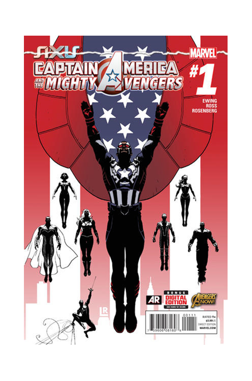 Captain America And Mighty Avengers #1