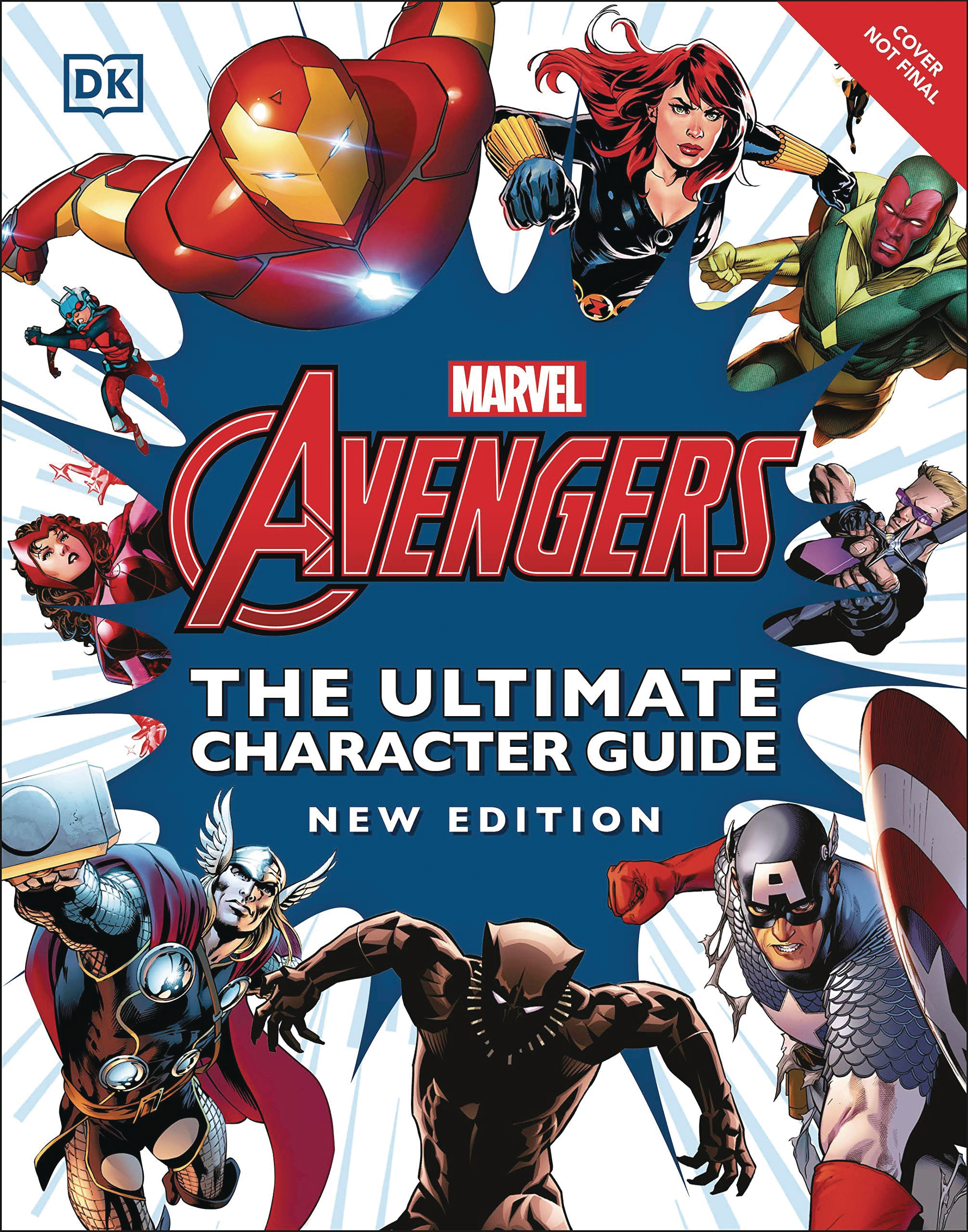 Marvel Avengers Ult Character Guide New Edition