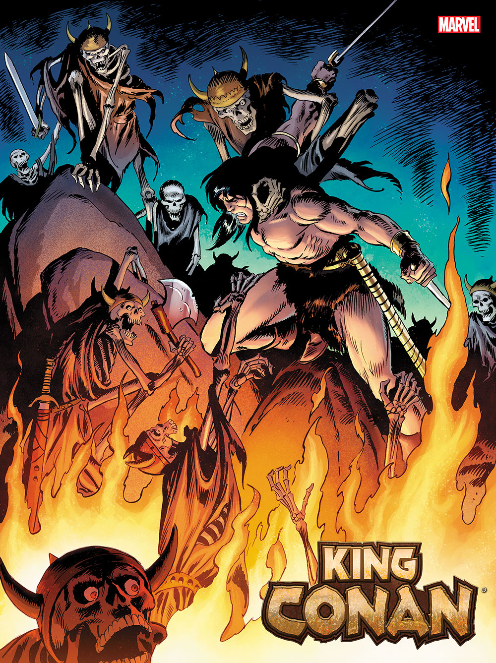 King Conan #1 Buscema Hidden Gem Variant (Of 6)