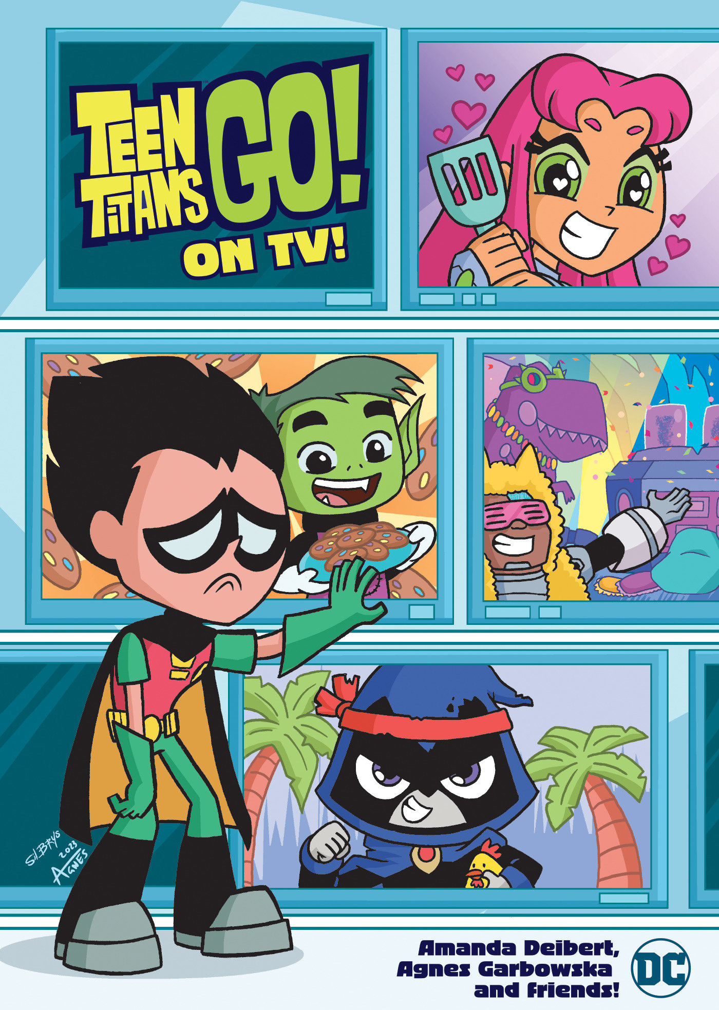 Teen Titans Go On TV Graphic Novel