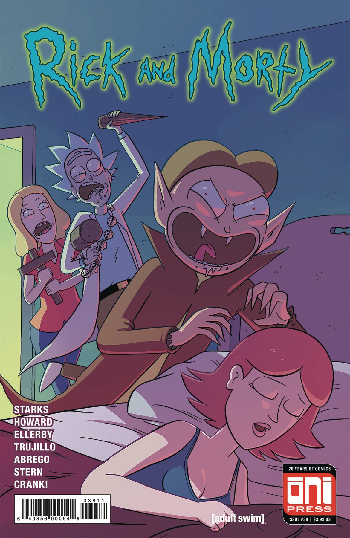 Rick and Morty #38 Cover A (2015)