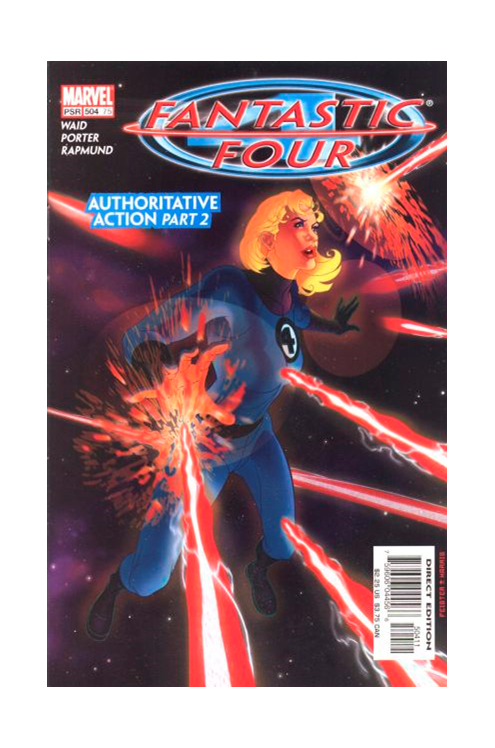 Fantastic Four #504 (#75) (1998)