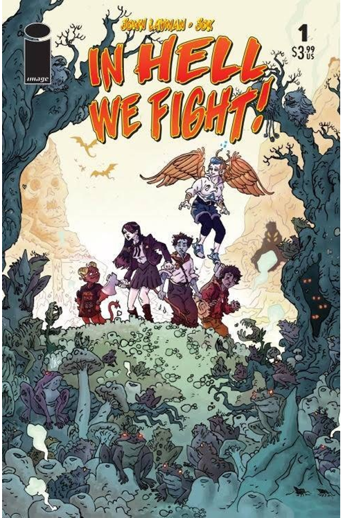 In Hell We Fight #1 2nd Printing