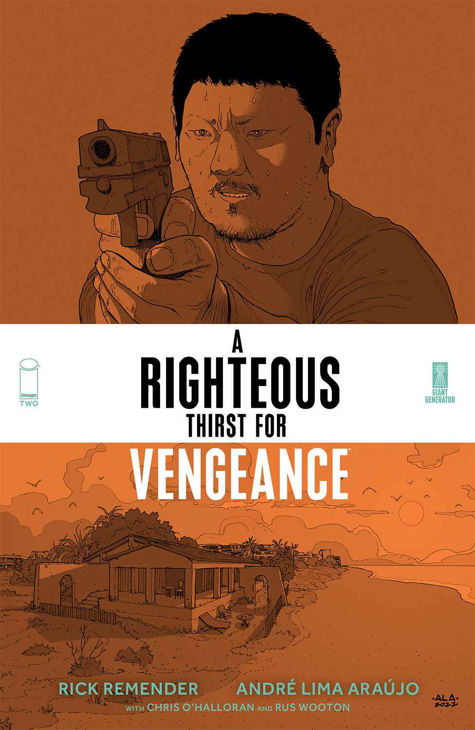 Righteous Thirst for Vengeance Graphic Novel Volume 2 (Mature)