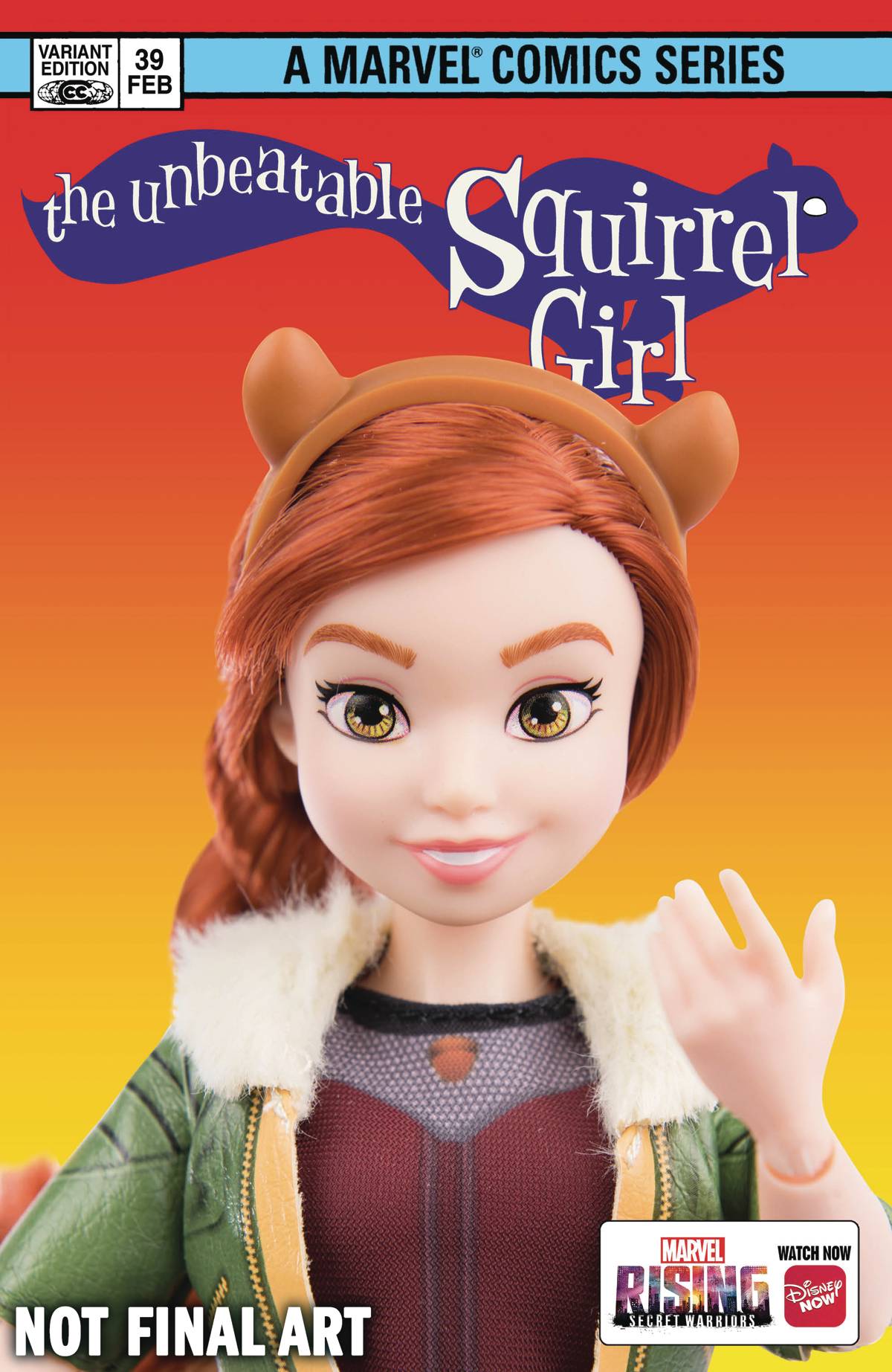 Unbeatable Squirrel Girl #39 Marvel Rising Action Doll Homag