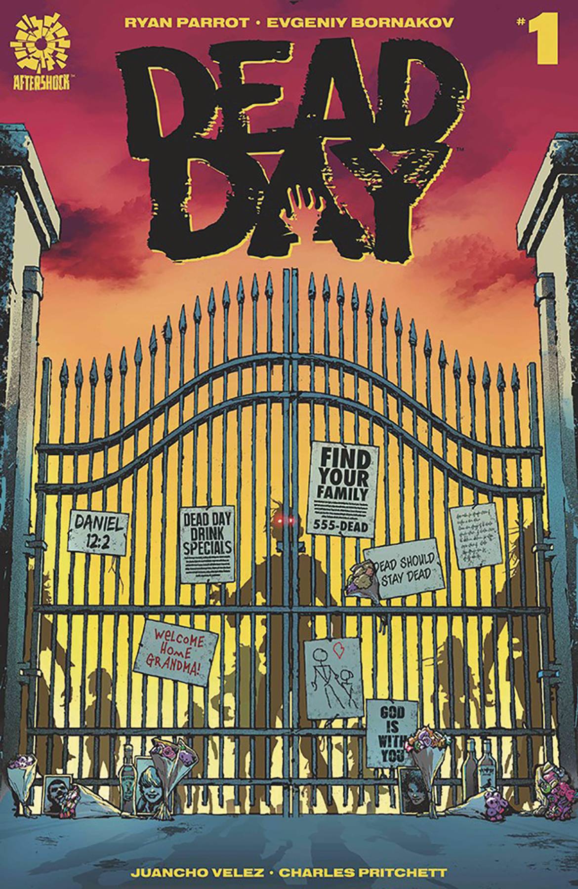 Dead Day #1 Cover A Clarke