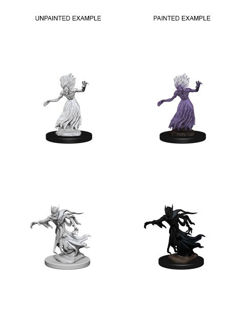Dungeons & Dragons Nolzur`s Marvelous Unpainted Miniatures: Wraith & Specter