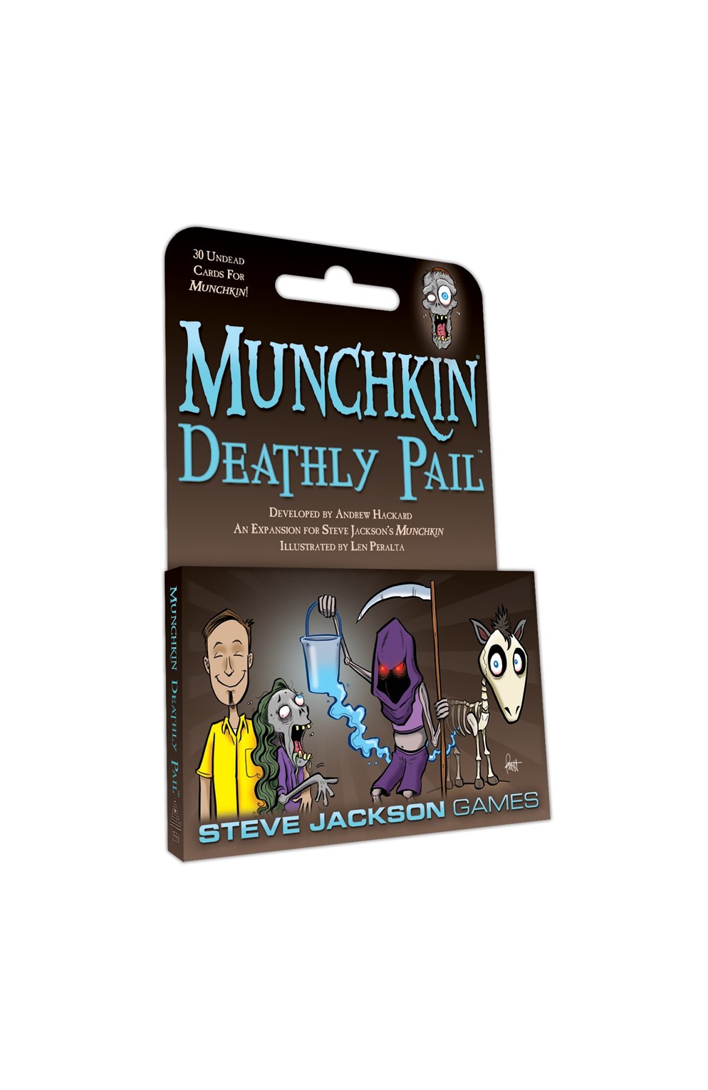 Munchkin: Deathly Pail Mini-Expansion