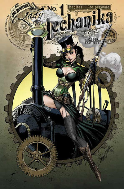 Lady Mechanika #1 [Cover B]-Very Fine