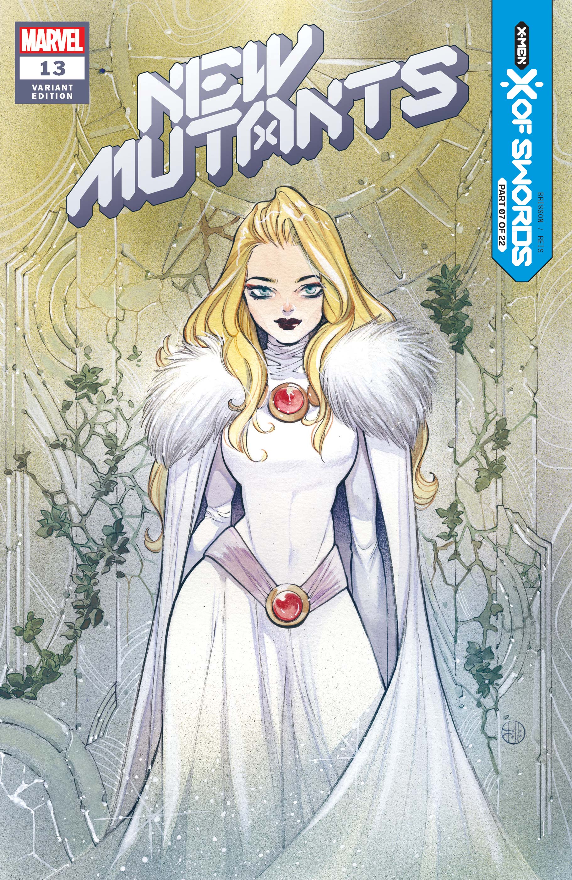 New Mutants #13 Momoko Variant Xos (2020)