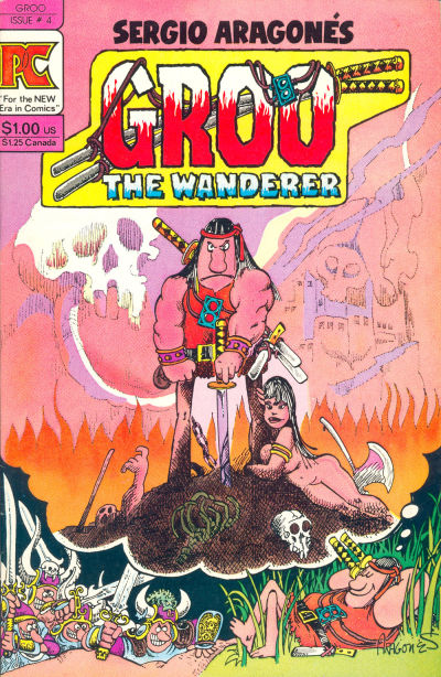 Groo The Wanderer #4