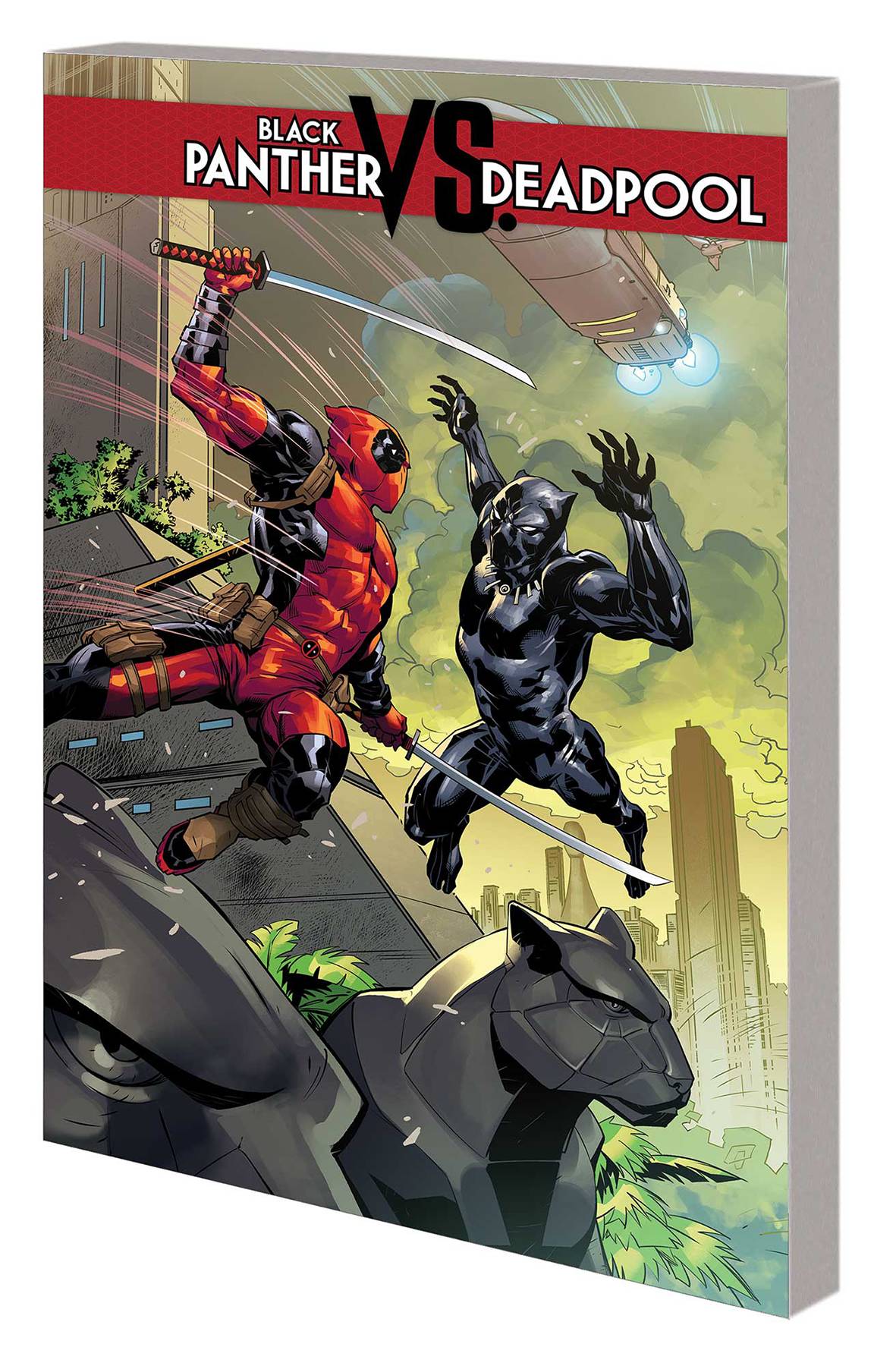 Black Panther Vs Deadpool Graphic Novel