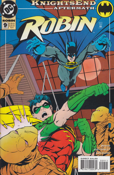 Robin #9 [Direct Sales]-Near Mint (9.2 - 9.8)