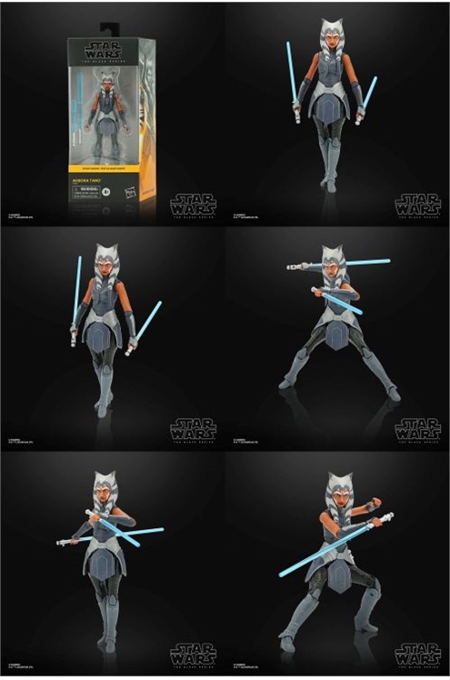 Star Wars The Black Series Ahsoka Tano (The Clone Wars) *Limit-1*