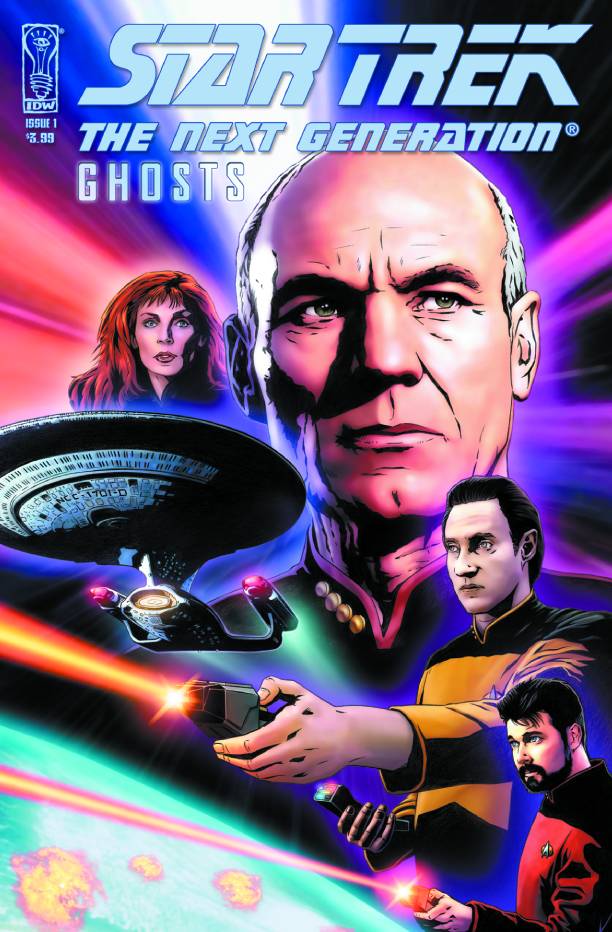 Star Trek The Next Generation Ghosts #1