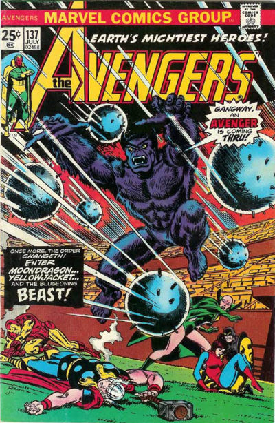 The Avengers #137 (1963)-Very Good (3.5 – 5)