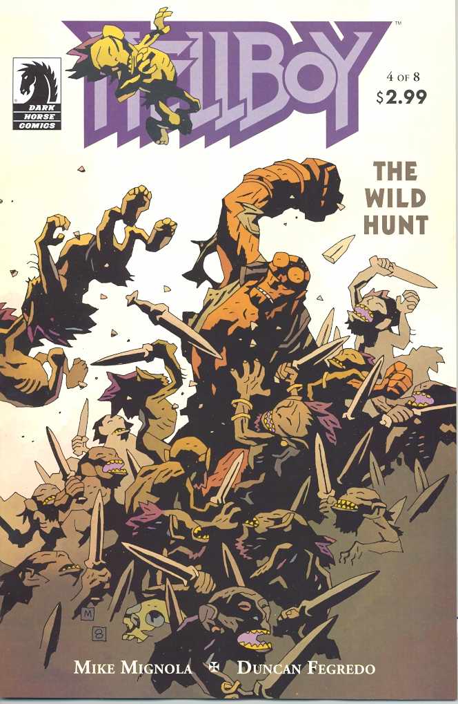 Hellboy Wild Hunt #4