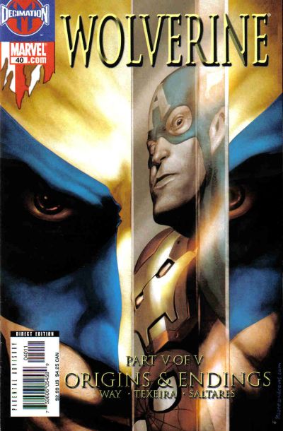 Wolverine #40 (2003)