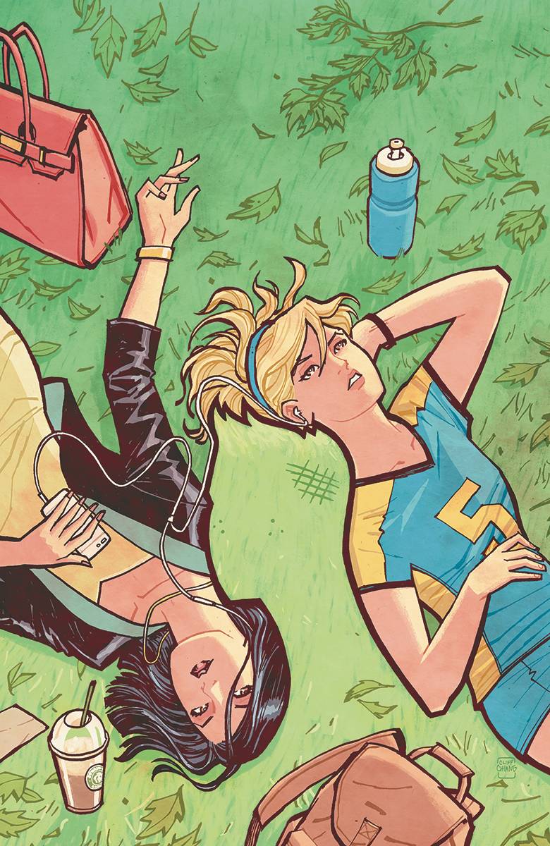 Betty & Veronica #1 Cover E Variant Cliff Chiang