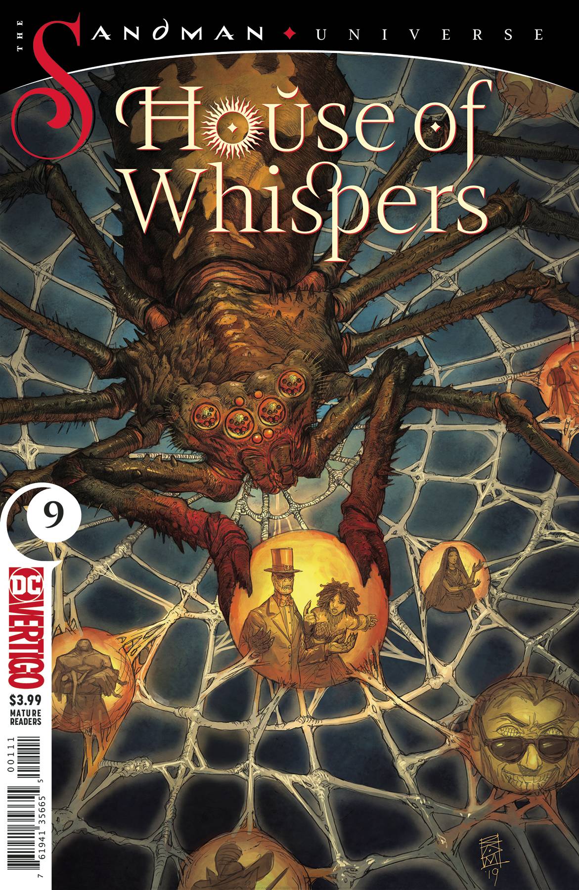 House of Whispers #9 (Mature)